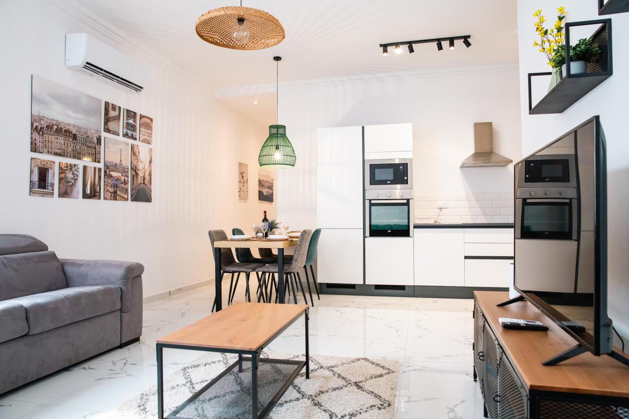 Sliema 2Beds Backyard Flat By Arcobnb Exterior photo